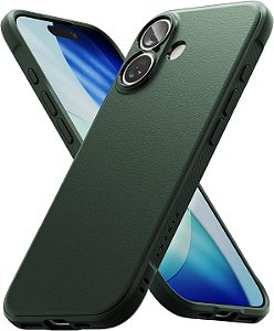 Capa Capinha Ringke Onyx Para iPhone 17 (6.3) - Verde