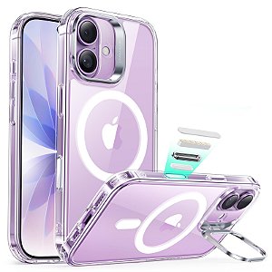 Capa ESR Classic MagSafe Suporte Para iPhone 17 6.3 - Clear