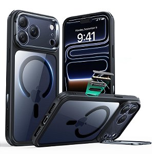 Capa ESR Classic Magsafe Suporte Para iPhone 17 Pro Max - Preto