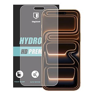 Película Kingshield Hydrogel Para iPhone 17 Pro 6.3 - Fosca