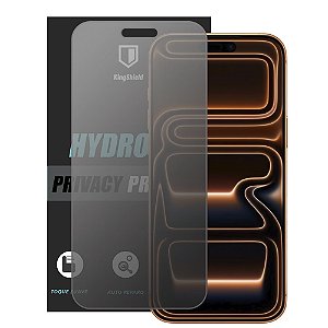 Película Para iPhone 17 Pro Max Kingshield Gel - Privacidade