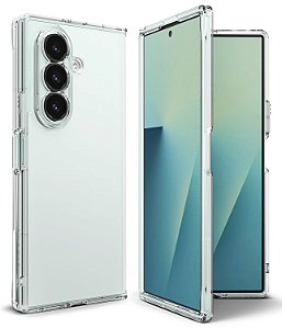 Capa Capinha Ringke Fusion Para Galaxy Z Fold 7 - Clear