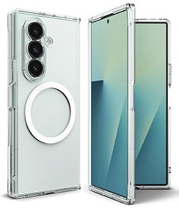 Capa Ringke Fusion  MagSafe Para Galaxy Z Fold 7 - Clear