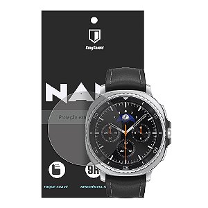 Película Galaxy Watch 8 Classic Kingshield Nano Vidro -Fosca