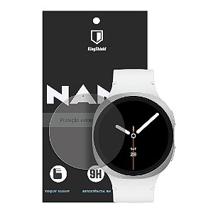 Película PGalaxy Watch 8 40MM Kingshield Nano Vidro - Fosca