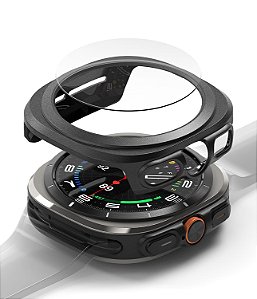Capa Para Galaxy Watch Ultra Ringke Slim + Película - Preto