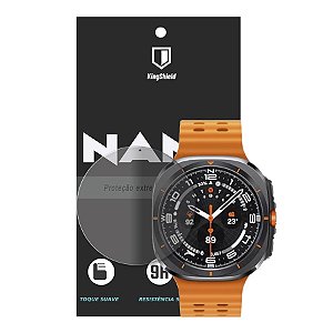 Película Galaxy Watch Ultra [47MM] Kingshield Nano Vidro (2xUnids)
