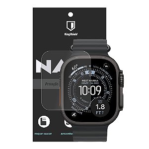 Película Apple Watch Ultra 3 Kingshield Nano Vidro - Clear