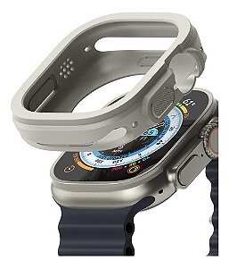 Capa Capinha Para Apple Watch Ultra 2/1 (49mm) Ringke Air Sports - Cinza