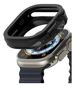 Capa Capinha Para Apple Watch Ultra 2/1 (49mm) Ringke Air Sports - Preto