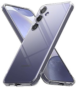 Capa Capinha Para Galaxy S24 (6.2) Ringke Case Fusion -Clear