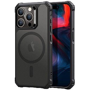 Capa Capinha Para iPhone 15 Pro Esr Air Armor MagSafe -Preto