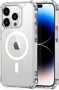 Capa Capinha Para iPhone 15 Pro Esr Air Armor MagSafe -Clear