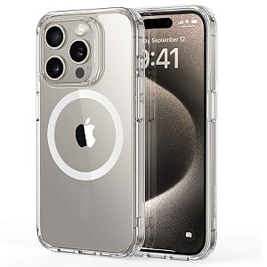 Capa Para iPhone 15 Pro Max ESR Classic MagSafe - Clear