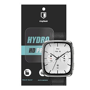 Película Amazfit Active 2 Square Kingshield Gel (3xUn) Fosca