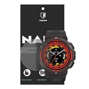 Película Amazfit Active Edge Kingshield Nano Vidro (2xUnids)