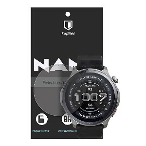 Película Amazfit Balance 2 Kingshield Nano Vidro - Fosca