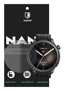 Película Amazfit Balance Kingshield Nano Vidro - Fosca
