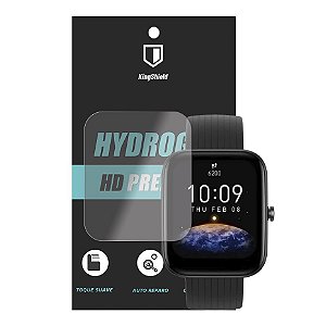 Película Amazfit Bip 3 Pro Kingshield Hydrogel (3x Unids) Fosca