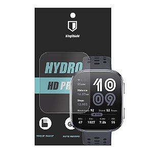 Película Amazfit Bip 6 Kingshield Hydrogel (3x Unids) Fosca