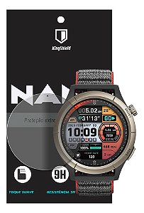 Película Amazfit Cheetah Pro Kingshield Nano Vidro (2xUnids)