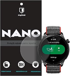 Película Amazfit Gtr 4 Kingshield Nano Vidro