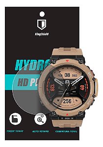 Película Amazfit T-Rex 2 KingShield Hydrogel Cobertura Total (3X Unid Tela)