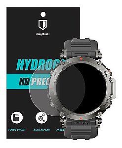 Película Amazfit T-Rex Ultra Kingshield Hydrogel (3x Unids) Fosca
