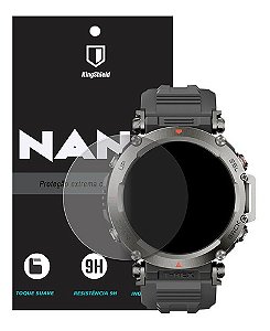 Película Amazfit T-Rex Ultra Kingshield Nano Vidro (2x Unids)