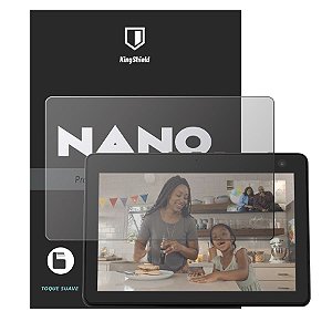 Película Amazon Echo Show 10 Kingshield Nano Vidro - Clear