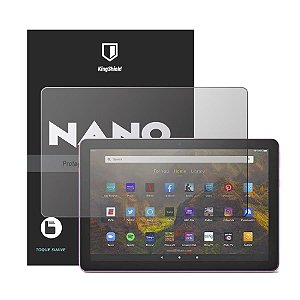 Película Amazon Fire HD 10/10 Plus 2021 Kingshield Nano Vidro - Fosca