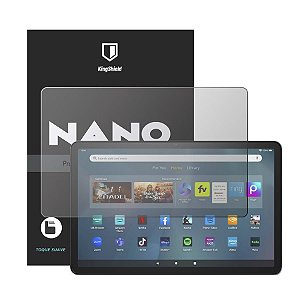 Película Amazon Fire Max 11 Kingshield Nano Vidro - Clear