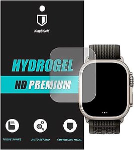 Película Apple Watch Ultra Kingshield Gel (3x Unid) Fosca