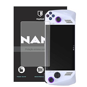 Película Asus Rog Ally Kingshield Nano Vidro - Clear