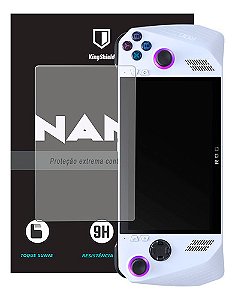 Película Asus Rog Ally Kingshield Nano Vidro - Fosca