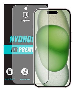 Película Iphone 15 Pro (6.1) Kingshield Hydrogel - Clear