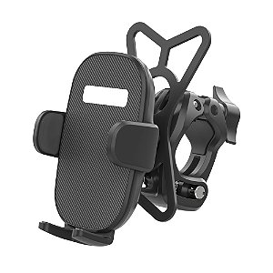 Suporte De Celular Para Moto e Bicicleta Ajustável 360º H6