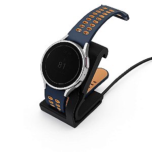 Suporte carregador para Galaxy Watch 5/5/Pro/6/7/8 - Preto