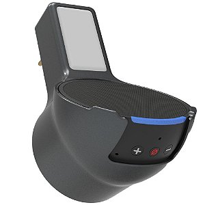 Suporte de Parede para Echo Pop, Modelo PopWall, Preto