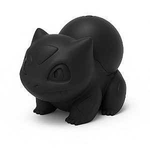 Suporte Para Echo Dot 4ª e 5ª Geração, Design Bulba,  Preto