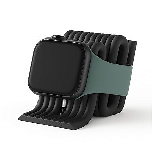 iDock Suporte Carregador para Apple Watch 10,11,Ultra  Preto