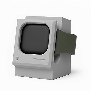 WatchBase Suporte de Carregador para Apple Watch 9,10,11,Ultra - Cinza