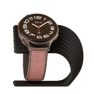 Suporte de Carregador Galaxy Watch 5,5 Pro,6,7,8,Ultra, Wave, Preto