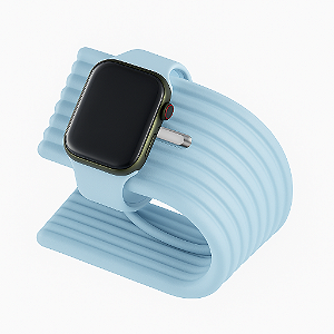Suporte para Apple Watch 11/10/9/8/Ultra FlexStand - Azul