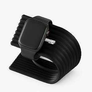 Suporte para Apple Watch 11/10/9/8/Ultra FlexStand - Preto