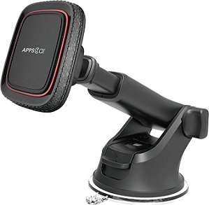 Suporte Magnético Veicular Para Celular Ajustável 360º M02