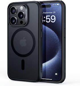 Capa Capinha Para iPhone 15 Pro ESR Classic MagSafe - Preto