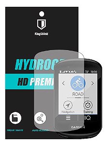 Película Compatível Garmin Edge 530 KingShield Hydrogel (4X Unid Tela)