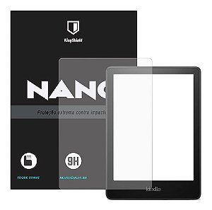 Película Compativel Kindle 11° 2022 Kingshield Nano Vidro