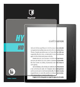 Película Compativel Kindle Oasis 10ªG –2019 Kingshield Hydrogel Cobertura Total-Fosca